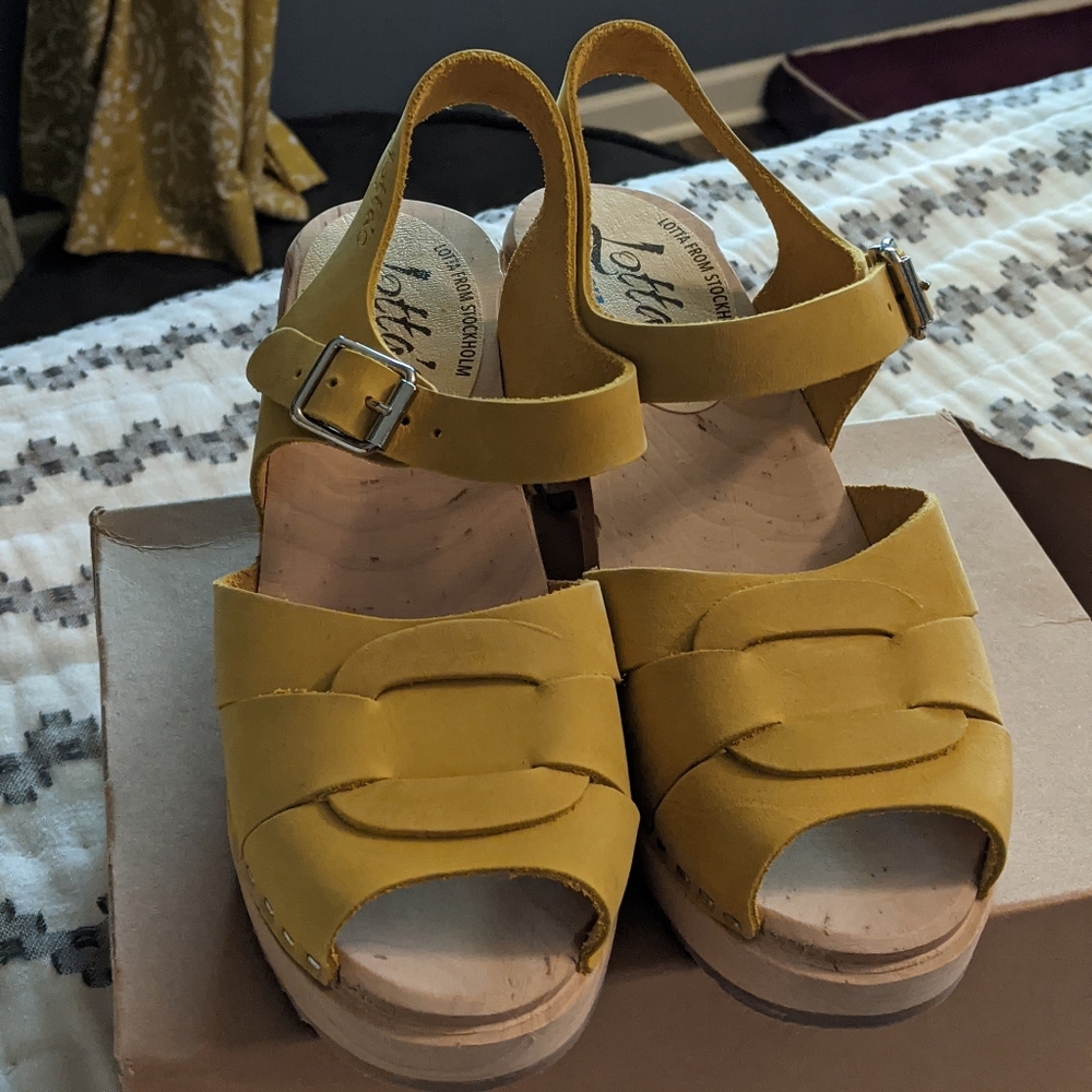 Lotta from Stockholm swedish clogs NIB